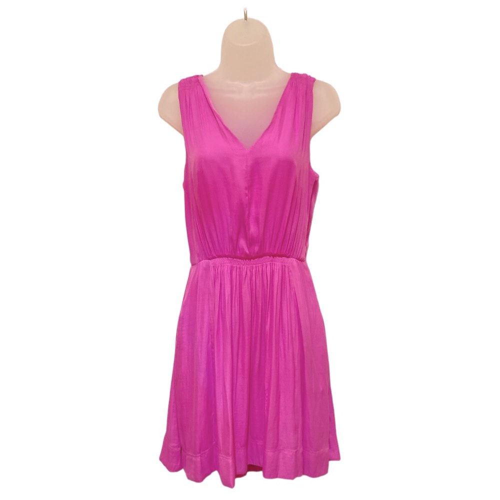 Women’s Banana Republic Size 6 V-Neck Side Zip Dress